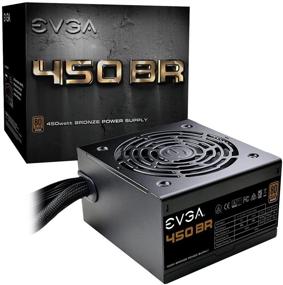 img 4 attached to 💡 EVGA 100-BR-0450-K1 450 BR, 80+ BRONZE 450W, 3 Year Warranty, Power Supply - High Quality, Energy Efficient PSU for Reliable Performance