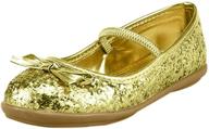 glitter ballet flats for girls: doll maker fba173045b in size 11 logo