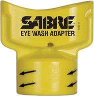 💧 sabre eye wash adapter: addressing contaminants effectively logo