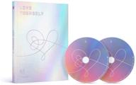 🎵 bts - love yourself 結 answer [l вер.] - премиум-коллекционное издание с 2cd+фотоальбом+мини-книга+фотокарточки+набор наклеек+бесплатный подарок! логотип