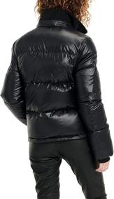 img 2 attached to UGG Womens Izzie Puffer Jacket Women's Clothing for Coats, Jackets & Vests