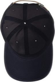 img 1 attached to Tommy Hilfiger Mens Baseball Stone