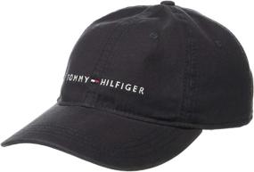 img 3 attached to Tommy Hilfiger Mens Baseball Stone