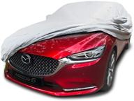 🚗 2009-2018 mazda 6 car cover - custom fit, heavy duty, weatherproof, ultrashield cover by carscover logo