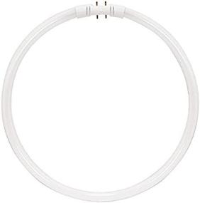 img 4 attached to 🔆 FC40T5 835 12 Флуоресцентный круглый светильник, пакет