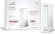 🌐 arris surfboard svg2482ac: advanced docsis 3.0 cable modem & ac1750 wi-fi router for xfinity internet & voice – up to 500 mbps plans logo