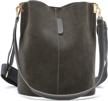 zocilor messenger capacity vintage leather women's handbags & wallets logo