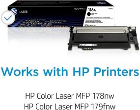 img 3 attached to HP 116A Black Toner Cartridge W2060A