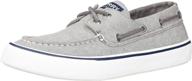 classic sperry men's bahama sneaker in black: timeless style and comfort logo