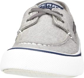 img 3 attached to Classic Sperry Men's Bahama Sneaker in Black: Timeless Style and Comfort