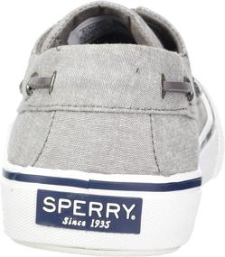 img 2 attached to Classic Sperry Men's Bahama Sneaker in Black: Timeless Style and Comfort