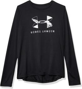 img 2 attached to 👚 Одежда для девочек среднего размера - футболка Seaglass Under Armour