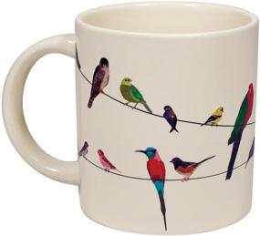 img 3 attached to 🐦 Birds on a Wire Heat Sensitive Mug - Watch Colorful Birds Appear with Coffee or Tea - Presented in an Entertaining Gift Box