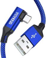 akoada right angle usb c cable (2 pack 10ft) logo