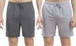 yimanie pajama shorts separate bottoms men's clothing and sleep & lounge logo
