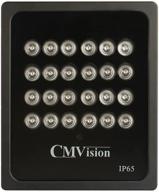 🌙 cmvision irp24-850nm широкоугольный 24-led-светодиодный массив высокой мощности ir-осветитель: улучшите обзор ночного видения с широкоугольным освещением. логотип