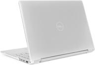 💻 clear mcover case for dell inspiron 13 7391 2-in-1 (2019-2021) - compatible only with 13.3'' laptop and 360° hinge logo