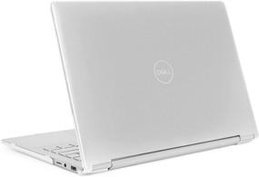 img 4 attached to 💻 Clear mCover Case for Dell Inspiron 13 7391 2-in-1 (2019-2021) - Compatible Only with 13.3'' Laptop and 360° Hinge