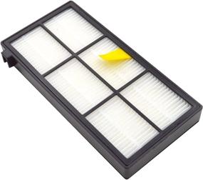 img 3 attached to 🧹 ECOMAID Filters and Brushes for iRobot Roomba 800 & 900 Series - Essential Vacuum Cleaner Parts and Accessories