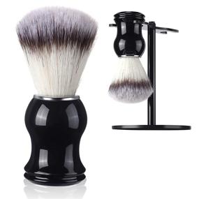 img 3 attached to Shaving Brush Acrylic Holder Compatible