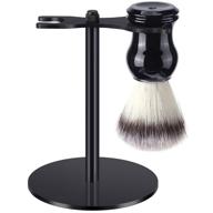 shaving brush acrylic holder compatible logo