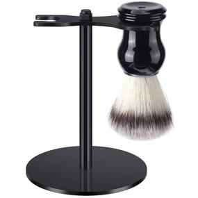 img 4 attached to Shaving Brush Acrylic Holder Compatible