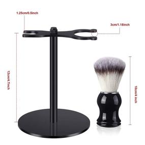 img 2 attached to Shaving Brush Acrylic Holder Compatible