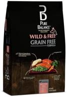 pure balance wild grain salmon logo