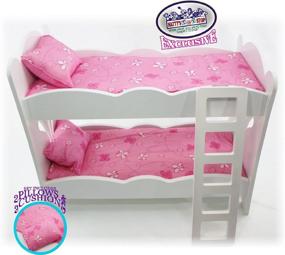 img 2 attached to 🎀 Cushy Delight: Matty's Toy Stop Doll Furniture Cushions – Perfect for Dolls & Accessories!