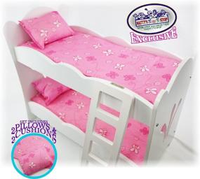 img 3 attached to 🎀 Cushy Delight: Matty's Toy Stop Doll Furniture Cushions – Perfect for Dolls & Accessories!