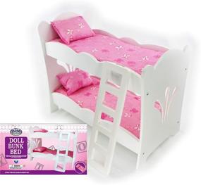 img 4 attached to 🎀 Cushy Delight: Matty's Toy Stop Doll Furniture Cushions – Perfect for Dolls & Accessories!