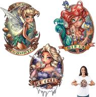 👸 princess beautiful stickers for backpack transfers logo