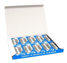 img 1 attached to Diane Dorco ST-301 Razor Blades, Pack of 100, Model D211