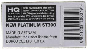 img 3 attached to Diane Dorco ST-301 Razor Blades, Pack of 100, Model D211