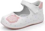 👑 elegant ahannie toddler girls wedding princess flats: stylish shoes for little princesses logo