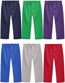 img 2 attached to 👖 USA-Made City Threads Athletic Pants for Boys and Girls - Ideal for Sports Camp, Playtime, and School
