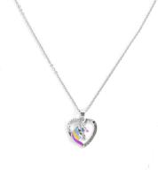 youbt sterling unicorn pendant necklace logo