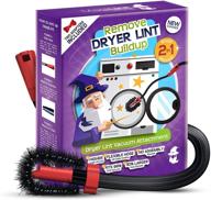 🧹 advanced magilint dryer vent cleaning kit logo