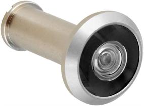 img 1 attached to 🚪 Enhance Your Door's Security with National Hardware N330-712 V805 Door Viewer in Satin Nickel, 5/16" x 2-1/4