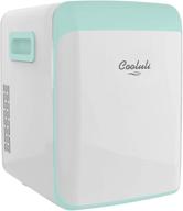 cooluli classic turquoise liter fridge логотип