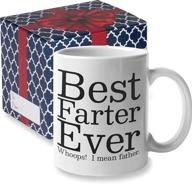 best farter ever i mean father: hilarious dad mug from find funny gift ideas logo