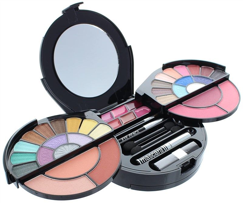 br deluxe makeup palette colors 로고