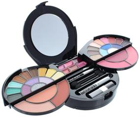 img 4 attached to 💄 Deluxe Makeup Palette (64 Colors) with Enhanced Pearl Shine