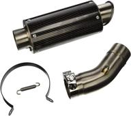 🔥 hotbodies racing carbon fiber slip-on mgp exhaust canister - model no. 50801-2400 logo