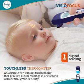 img 3 attached to 🌡️ Touch-Free Thermometer - VisioFocus PRO: An Enhanced Solution for Accurate Temperature Readings