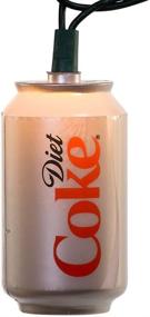 img 1 attached to 🥤 Diet Coke Can Light Set by Kurt Adler - 10 Light Decorative String