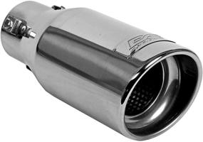 img 4 attached to DC Sports EX 1012 Muffler Tip for Enhanced Performance and Style