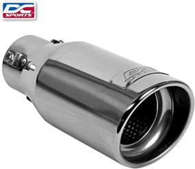 img 3 attached to DC Sports EX 1012 Muffler Tip for Enhanced Performance and Style