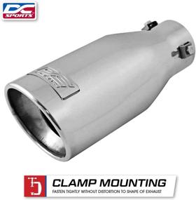 img 1 attached to DC Sports EX 1012 Muffler Tip for Enhanced Performance and Style