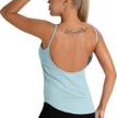 icyzone backless workout running athletic sports & fitness and other sports logo